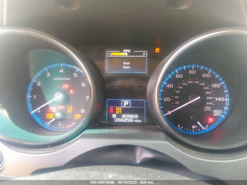 2019 SUBARU OUTBACK TOURING - 4S4BSETC2K3227502