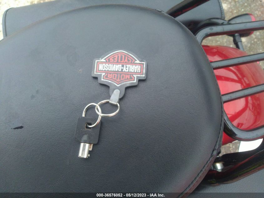 2014 HARLEY-DAVIDSON FLS SOFTAIL SLIM 1HD1JRV13EB017067