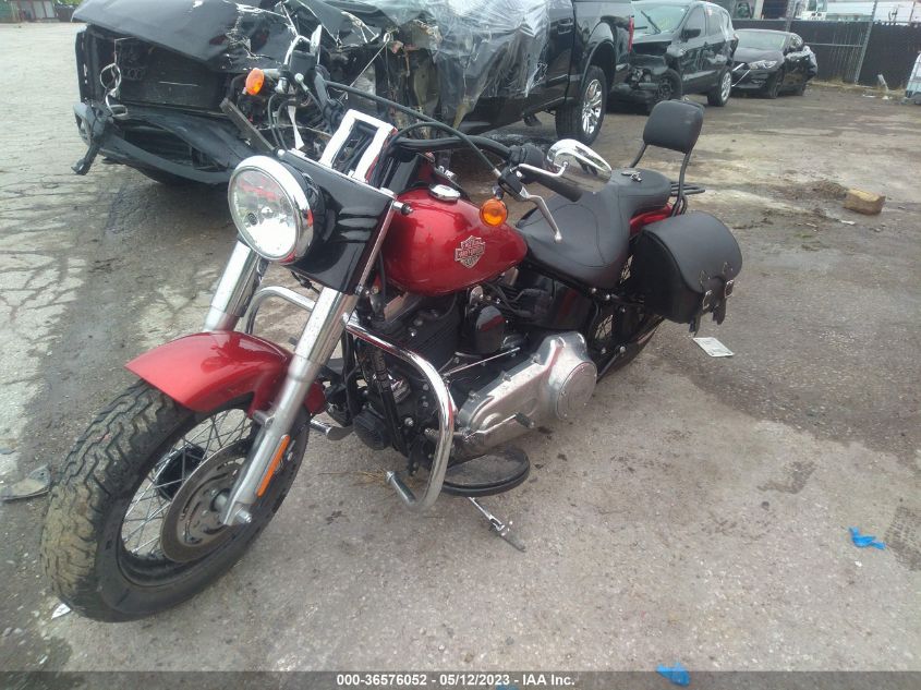 2014 HARLEY-DAVIDSON FLS SOFTAIL SLIM 1HD1JRV13EB017067