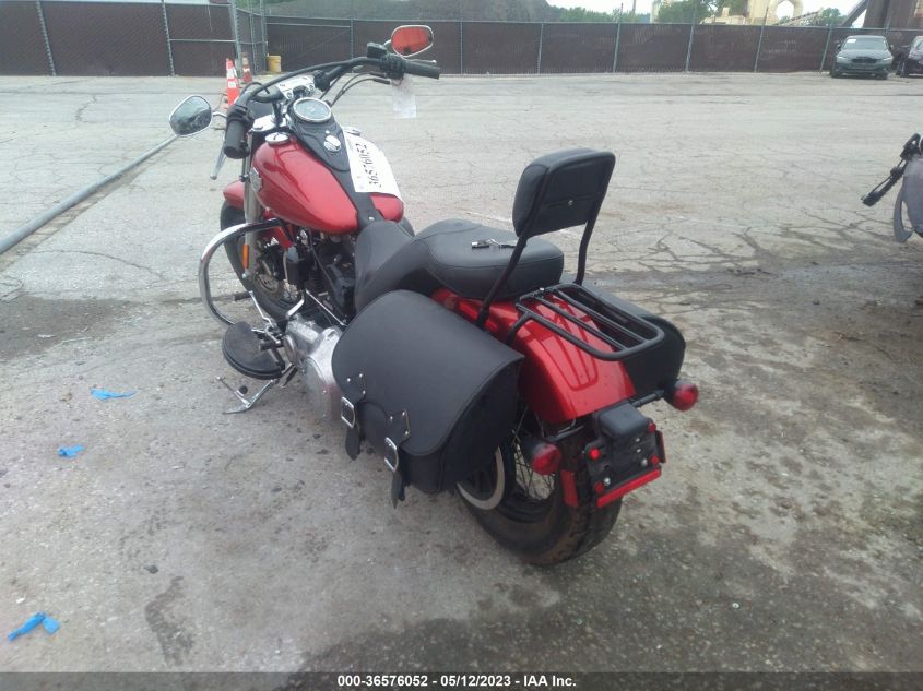 2014 HARLEY-DAVIDSON FLS SOFTAIL SLIM 1HD1JRV13EB017067