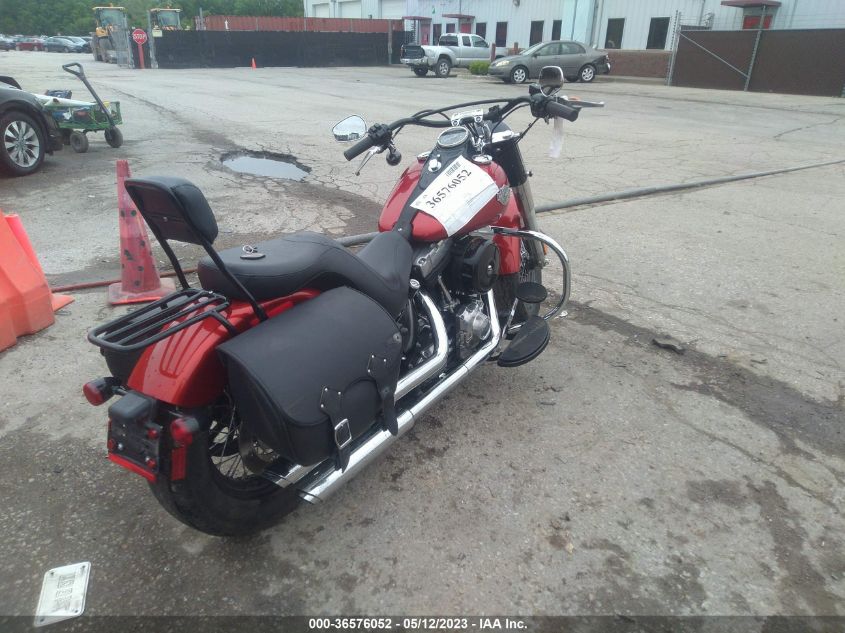 2014 HARLEY-DAVIDSON FLS SOFTAIL SLIM 1HD1JRV13EB017067