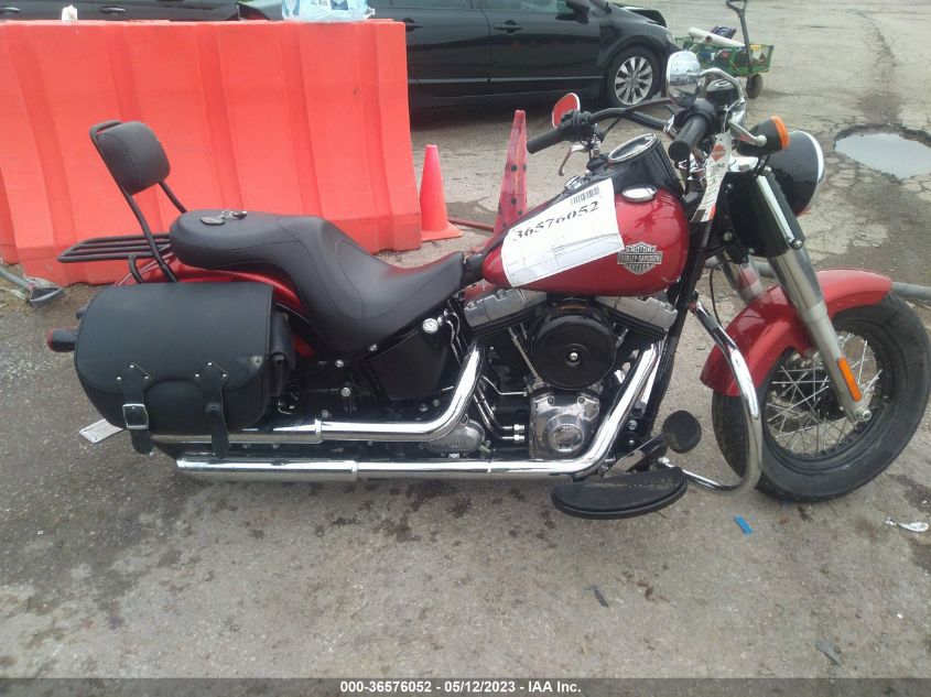 2014 HARLEY-DAVIDSON FLS SOFTAIL SLIM 1HD1JRV13EB017067