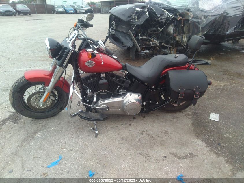 2014 HARLEY-DAVIDSON FLS SOFTAIL SLIM 1HD1JRV13EB017067