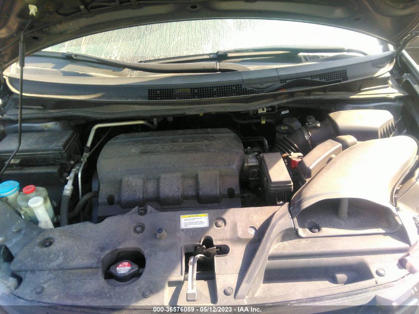 2014 HONDA ODYSSEY EX-L - 5FNRL5H60EB096077