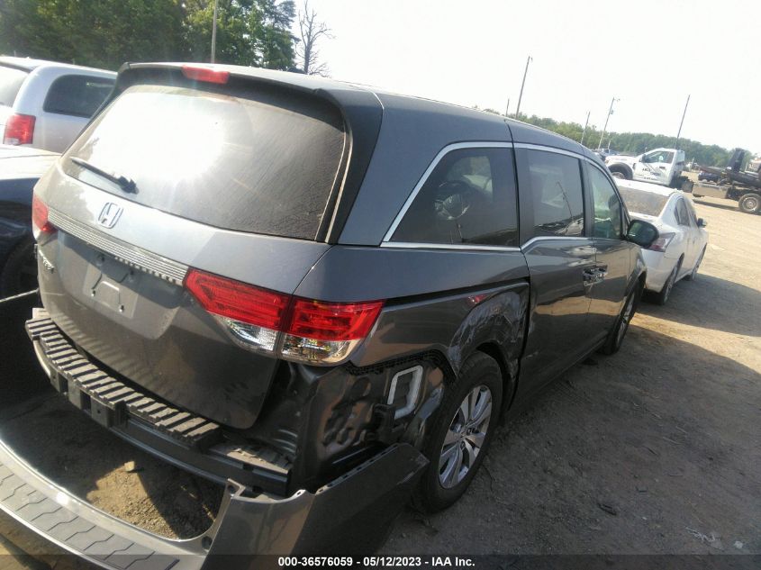 2014 HONDA ODYSSEY EX-L - 5FNRL5H60EB096077