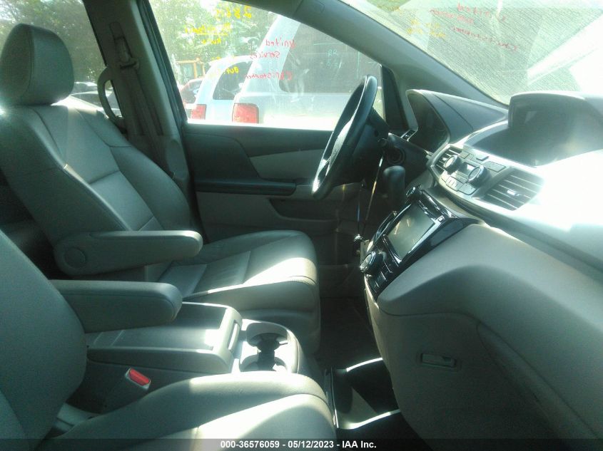 2014 HONDA ODYSSEY EX-L - 5FNRL5H60EB096077