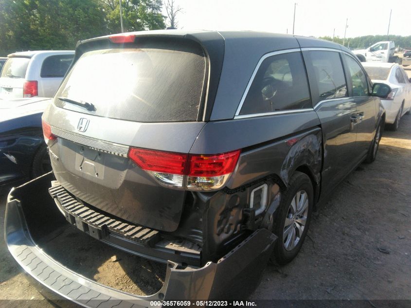 2014 HONDA ODYSSEY EX-L - 5FNRL5H60EB096077