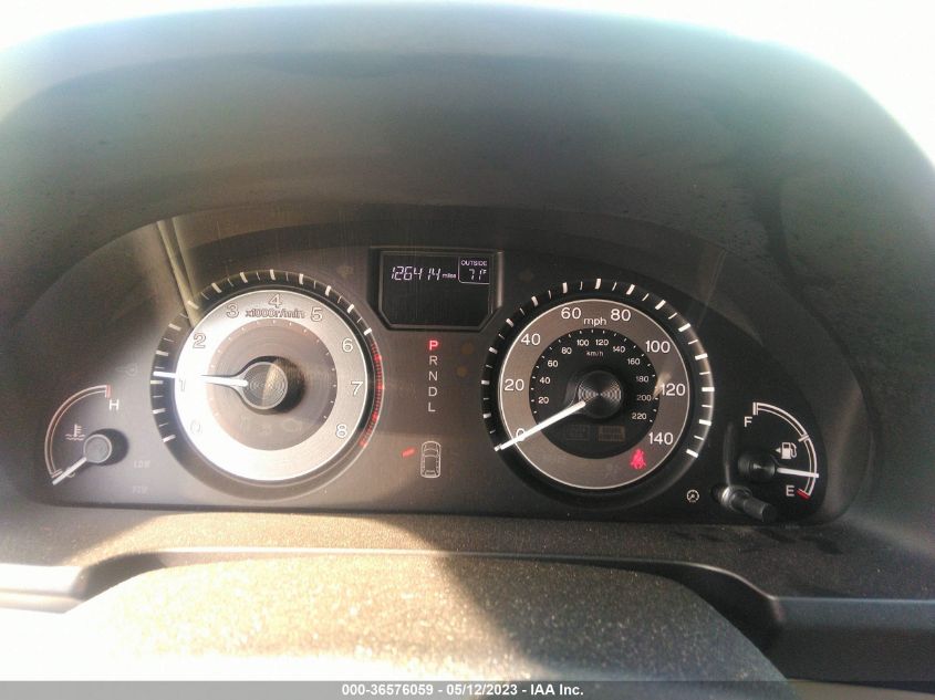 2014 HONDA ODYSSEY EX-L - 5FNRL5H60EB096077