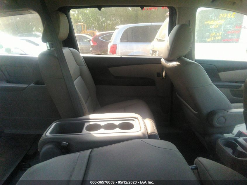 2014 HONDA ODYSSEY EX-L - 5FNRL5H60EB096077