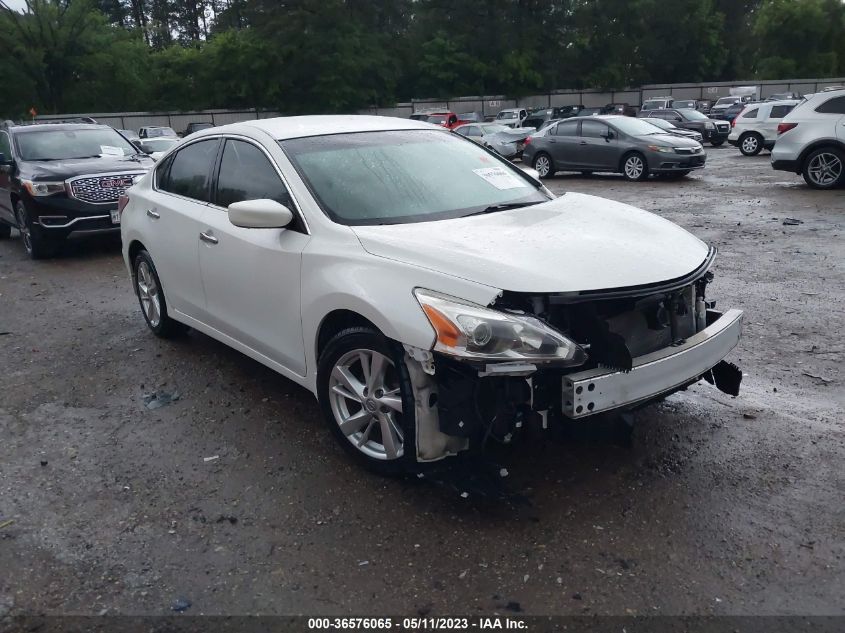 2013 NISSAN ALTIMA 2.5 SV - 1N4AL3AP5DN528947