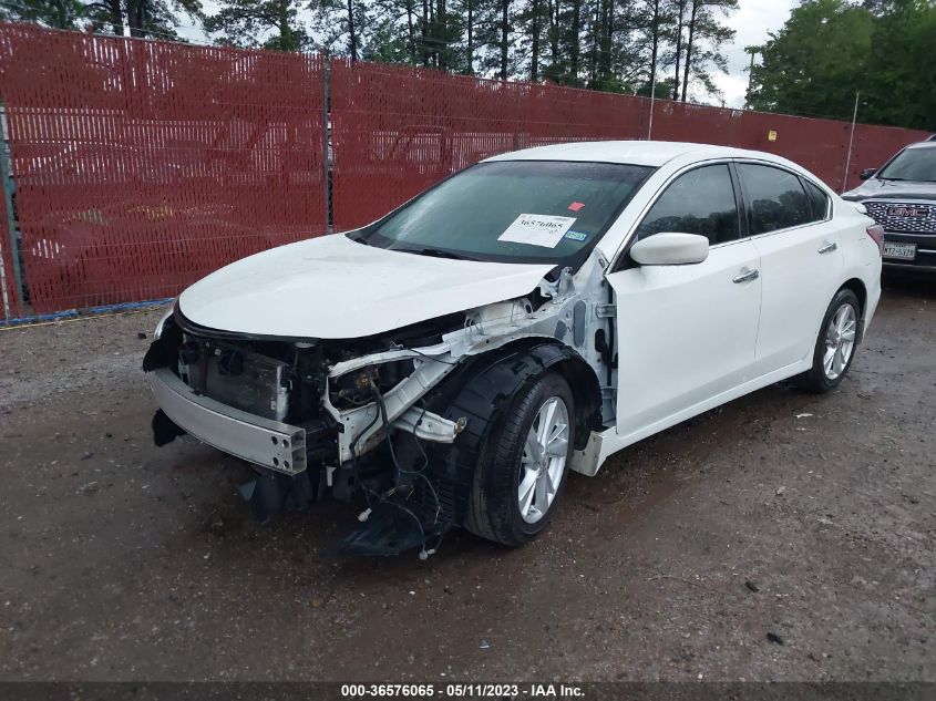 2013 NISSAN ALTIMA 2.5 SV - 1N4AL3AP5DN528947