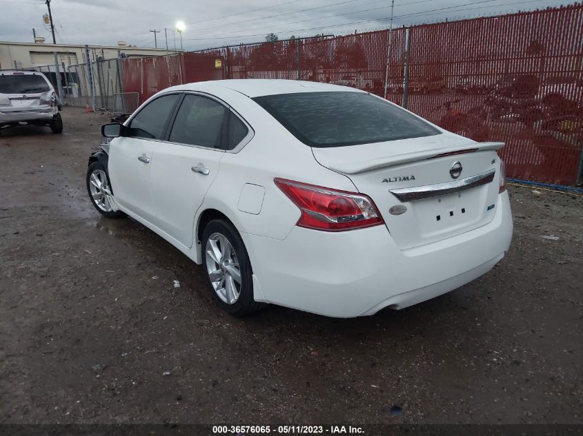 2013 NISSAN ALTIMA 2.5 SV - 1N4AL3AP5DN528947