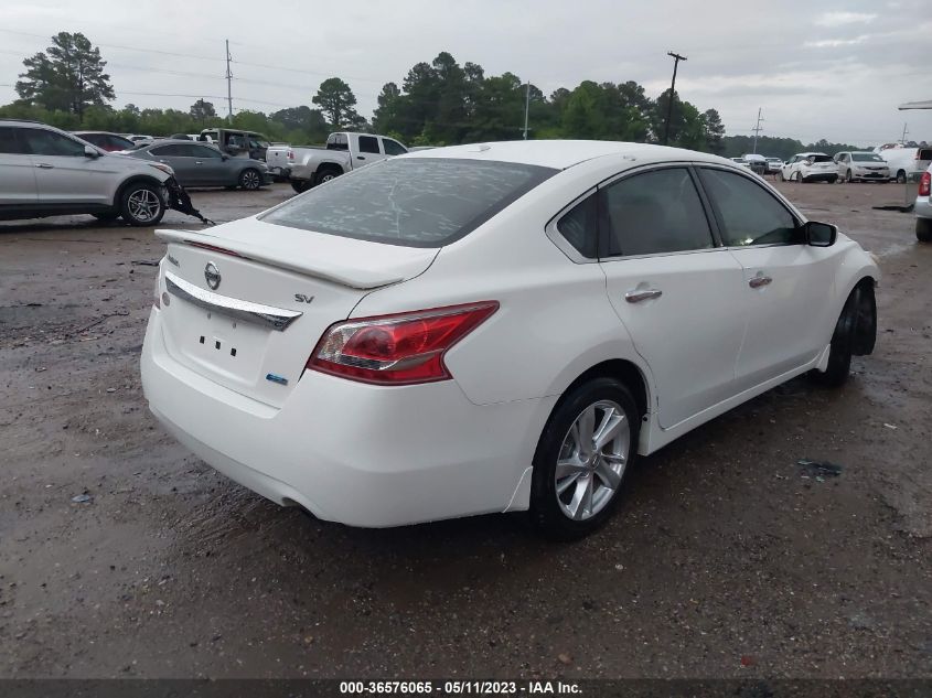 2013 NISSAN ALTIMA 2.5 SV - 1N4AL3AP5DN528947
