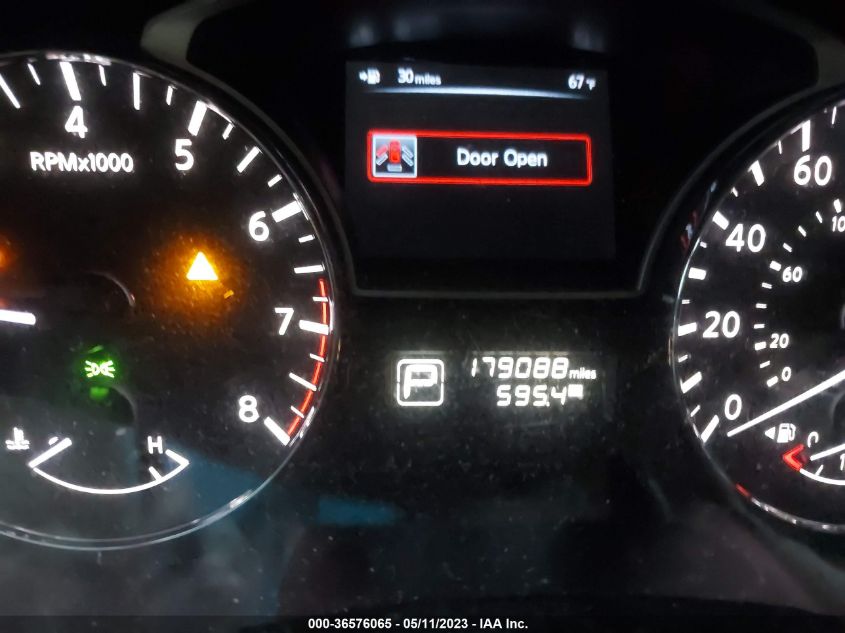 2013 NISSAN ALTIMA 2.5 SV - 1N4AL3AP5DN528947