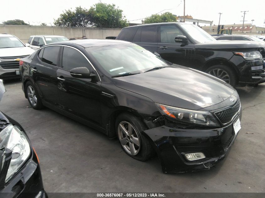 2014 KIA OPTIMA LX - 5XXGM4A77EG322811