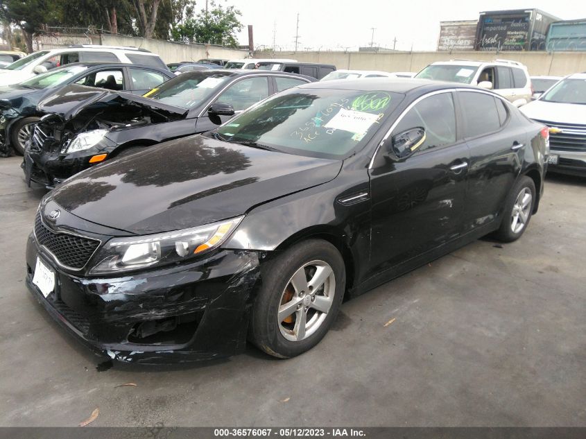 2014 KIA OPTIMA LX - 5XXGM4A77EG322811