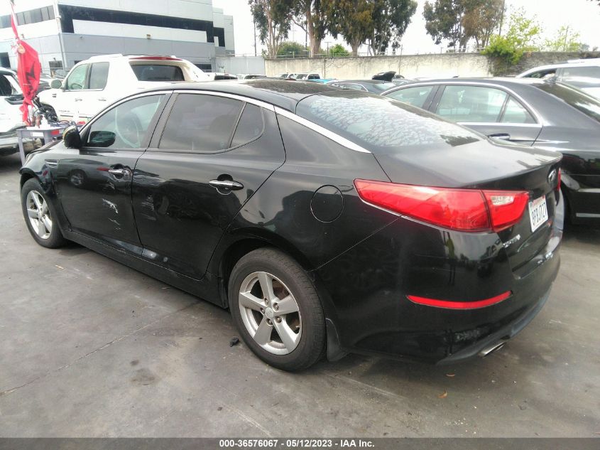 2014 KIA OPTIMA LX - 5XXGM4A77EG322811