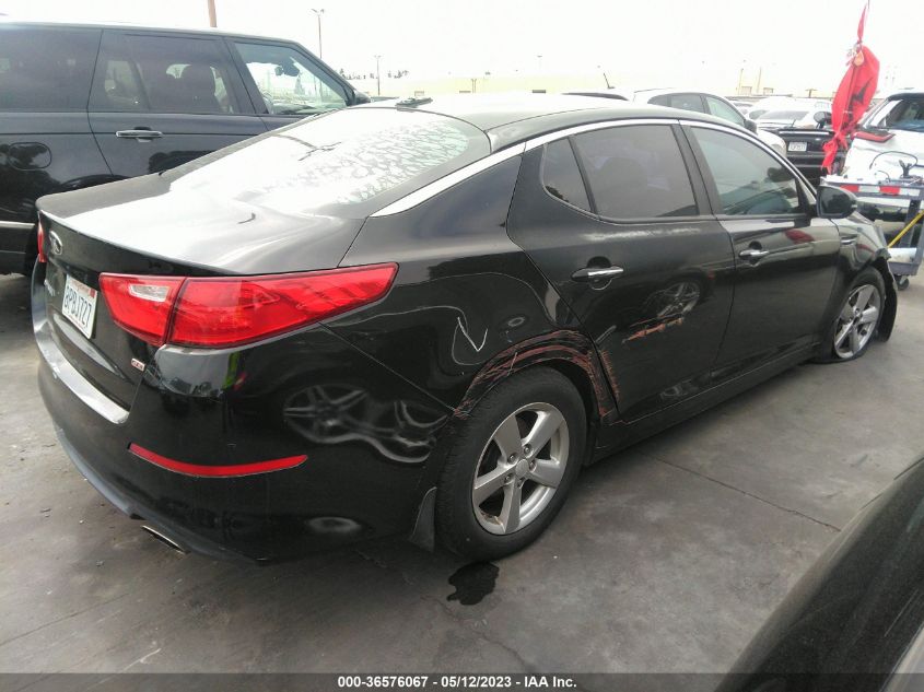 2014 KIA OPTIMA LX - 5XXGM4A77EG322811