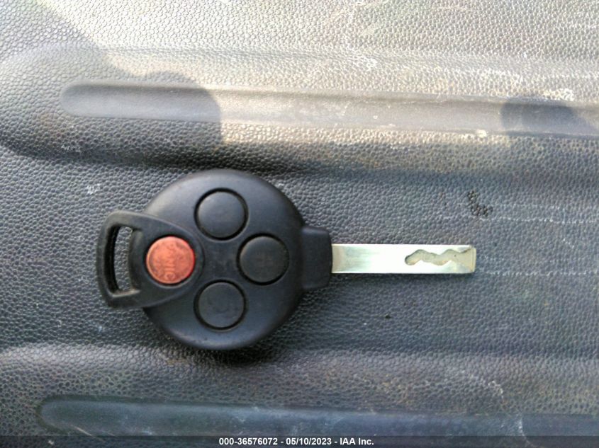 2014 SMART FORTWO PURE/PASSION WMEEJ3BA6EK779878