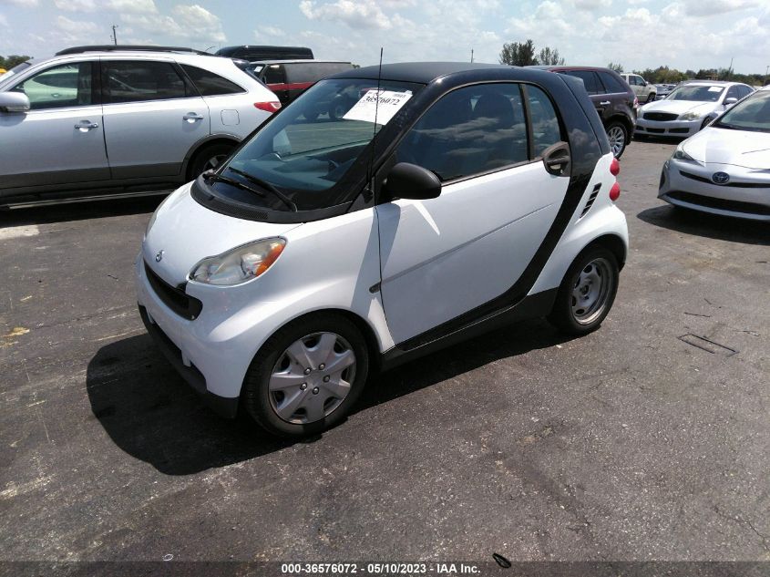 2014 SMART FORTWO PURE/PASSION WMEEJ3BA6EK779878