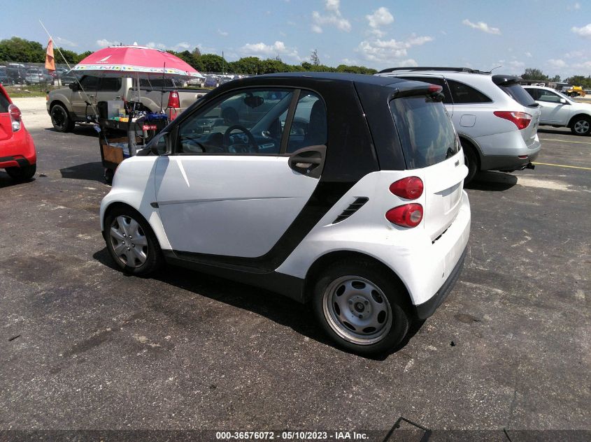 2014 SMART FORTWO PURE/PASSION WMEEJ3BA6EK779878