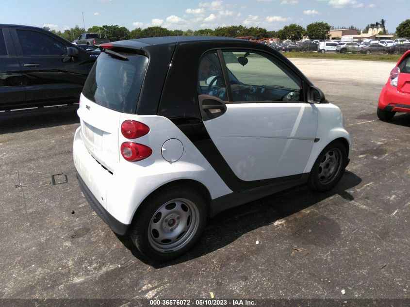 2014 SMART FORTWO PURE/PASSION WMEEJ3BA6EK779878