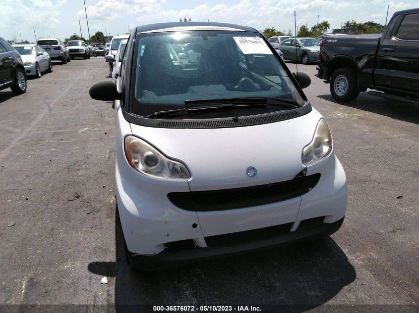 2014 SMART FORTWO PURE/PASSION WMEEJ3BA6EK779878