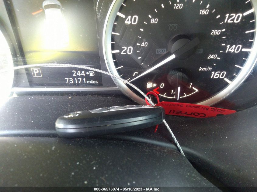 2016 NISSAN SENTRA SV - 3N1AB7AP6GY230356