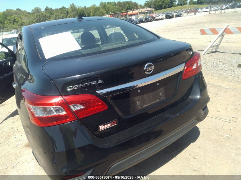 2016 NISSAN SENTRA SV - 3N1AB7AP6GY230356