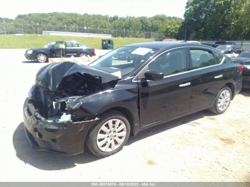 2016 NISSAN SENTRA SV - 3N1AB7AP6GY230356