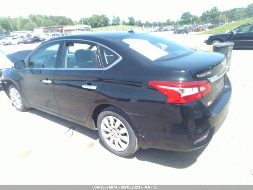 2016 NISSAN SENTRA SV - 3N1AB7AP6GY230356