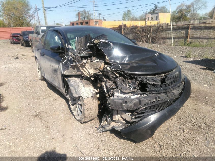 2015 CHRYSLER 200 S - 1C3CCCBB9FN625470