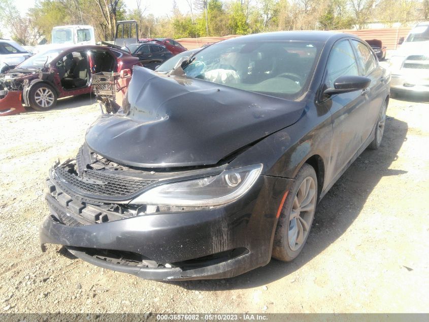 2015 CHRYSLER 200 S - 1C3CCCBB9FN625470