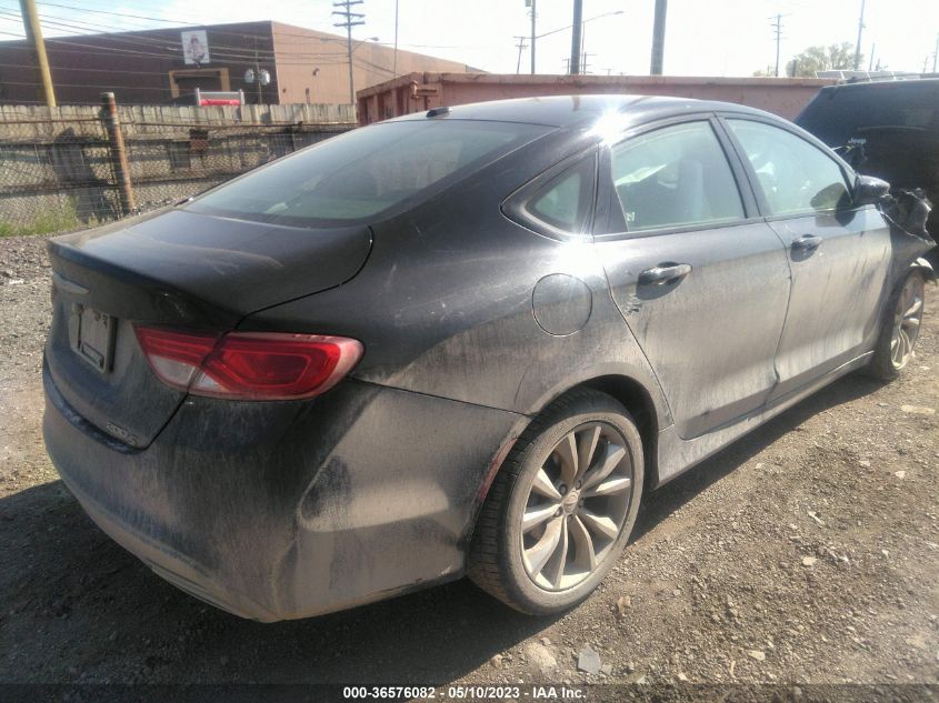 2015 CHRYSLER 200 S - 1C3CCCBB9FN625470