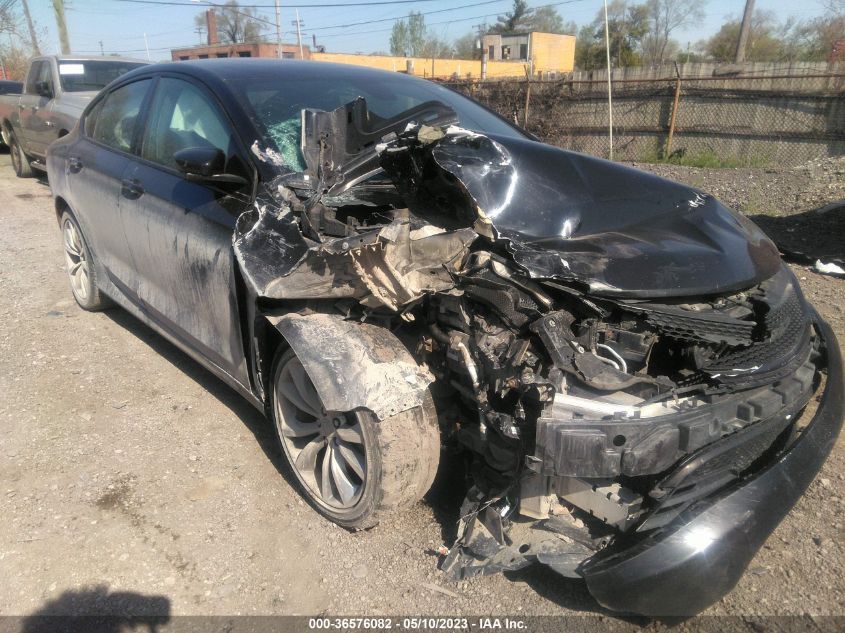 2015 CHRYSLER 200 S - 1C3CCCBB9FN625470
