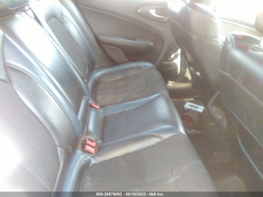 2015 CHRYSLER 200 S - 1C3CCCBB9FN625470