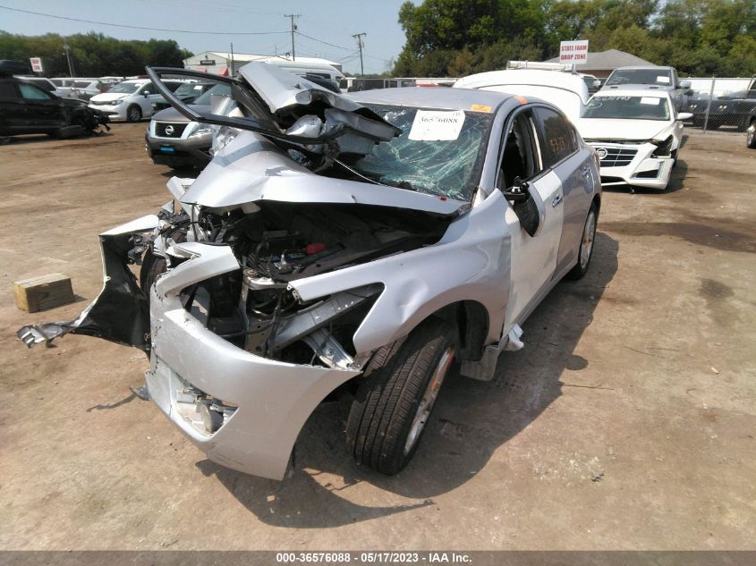 2013 NISSAN ALTIMA 2.5 SL - 1N4AL3AP8DC245437
