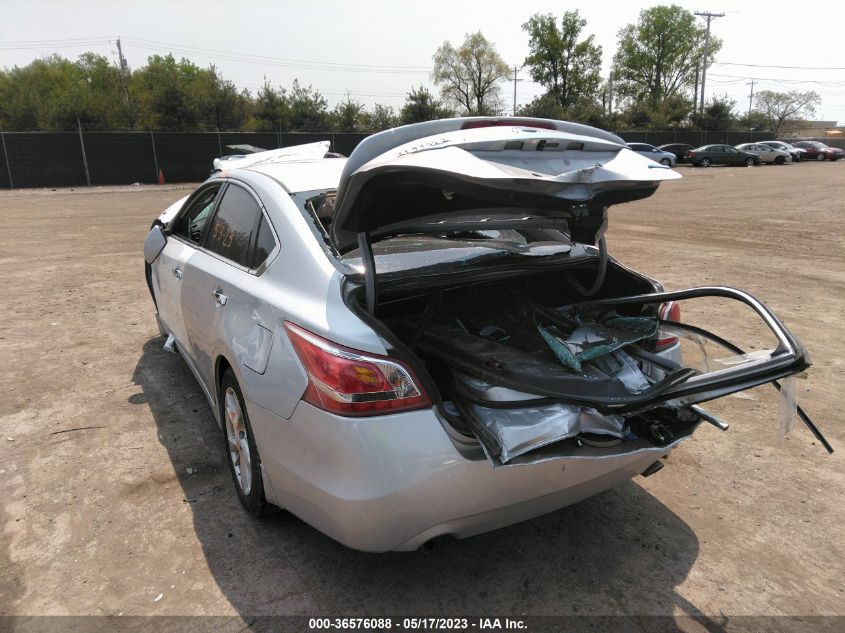 2013 NISSAN ALTIMA 2.5 SL - 1N4AL3AP8DC245437
