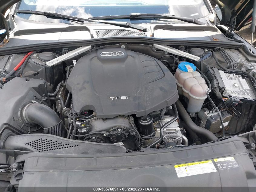 2018 AUDI A5 SPORTBACK PREMIUM PLUS - WAUENCF57JA104392