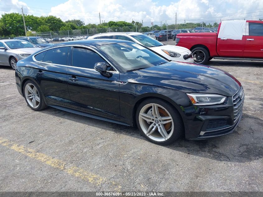 2018 AUDI A5 SPORTBACK PREMIUM PLUS - WAUENCF57JA104392