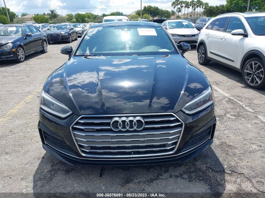 2018 AUDI A5 SPORTBACK PREMIUM PLUS - WAUENCF57JA104392