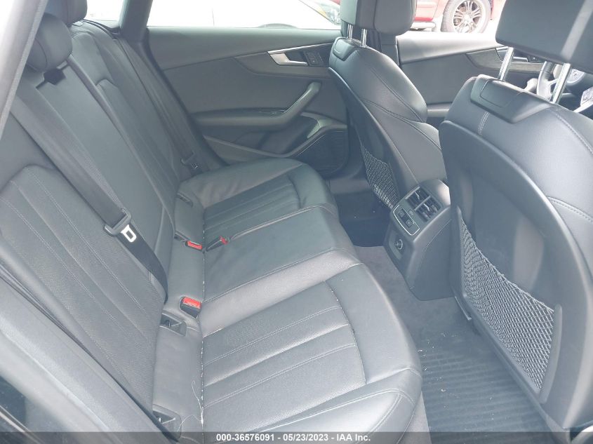 2018 AUDI A5 SPORTBACK PREMIUM PLUS - WAUENCF57JA104392