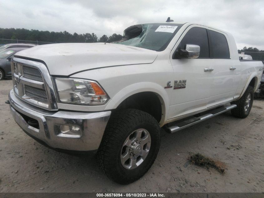 2018 RAM 2500 BIG HORN - 3C6UR5ML7JG323474