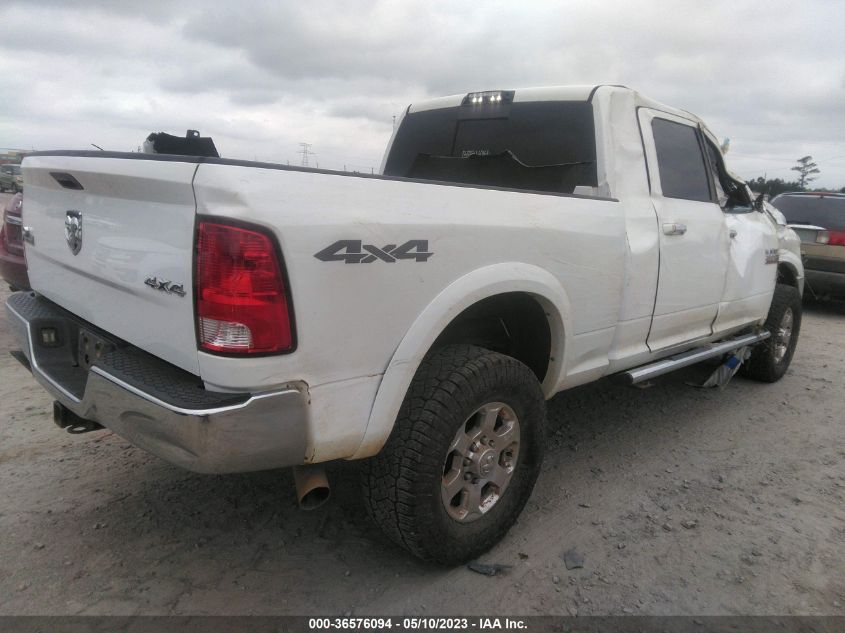 2018 RAM 2500 BIG HORN - 3C6UR5ML7JG323474