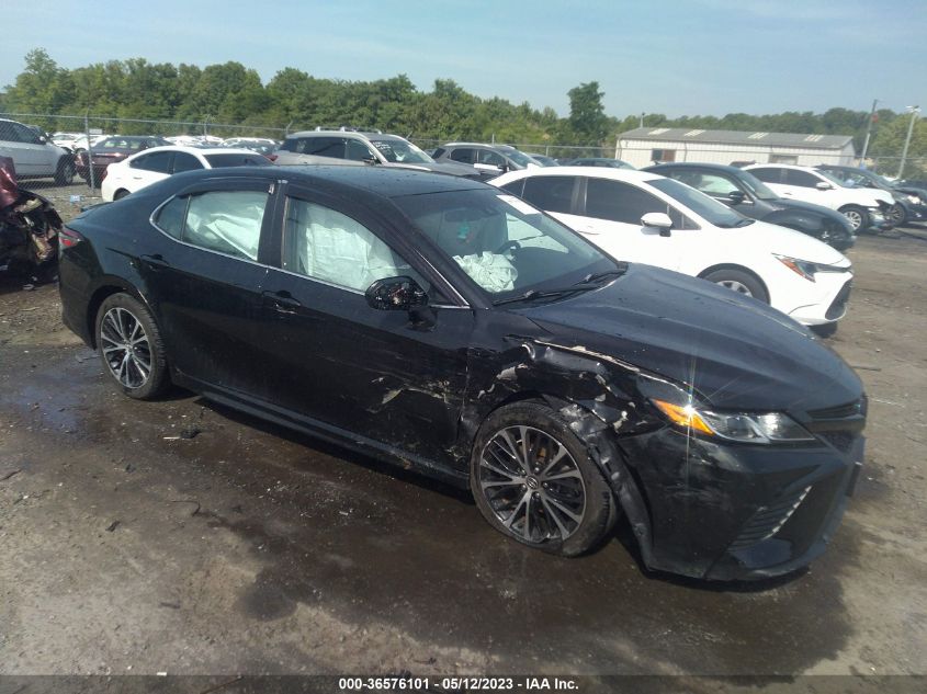2020 TOYOTA CAMRY SE - 4T1G11AK8LU892198