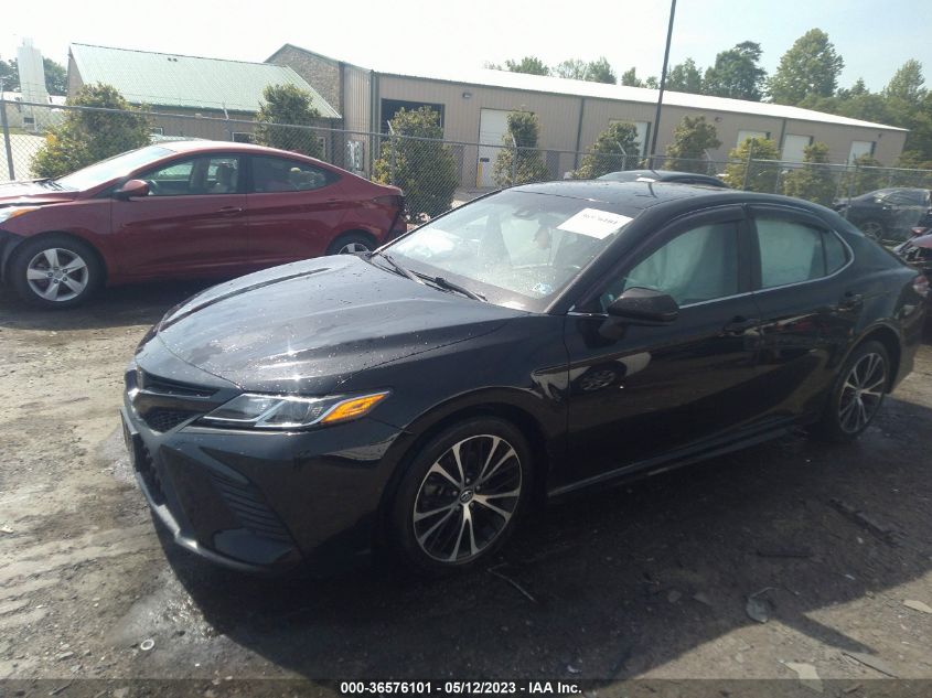 2020 TOYOTA CAMRY SE - 4T1G11AK8LU892198