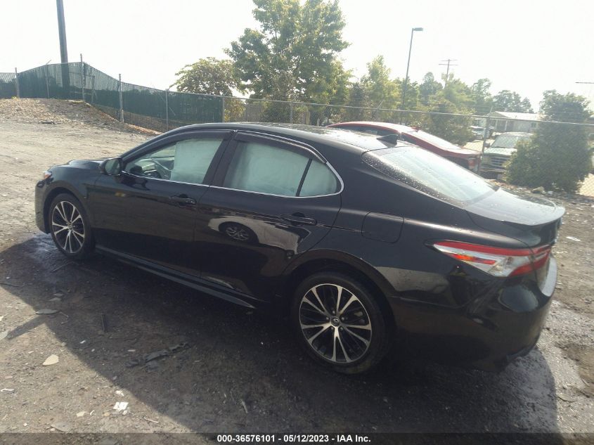 2020 TOYOTA CAMRY SE - 4T1G11AK8LU892198