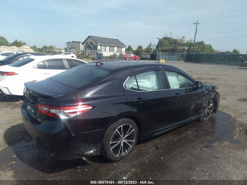 2020 TOYOTA CAMRY SE - 4T1G11AK8LU892198