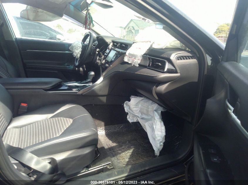 2020 TOYOTA CAMRY SE - 4T1G11AK8LU892198