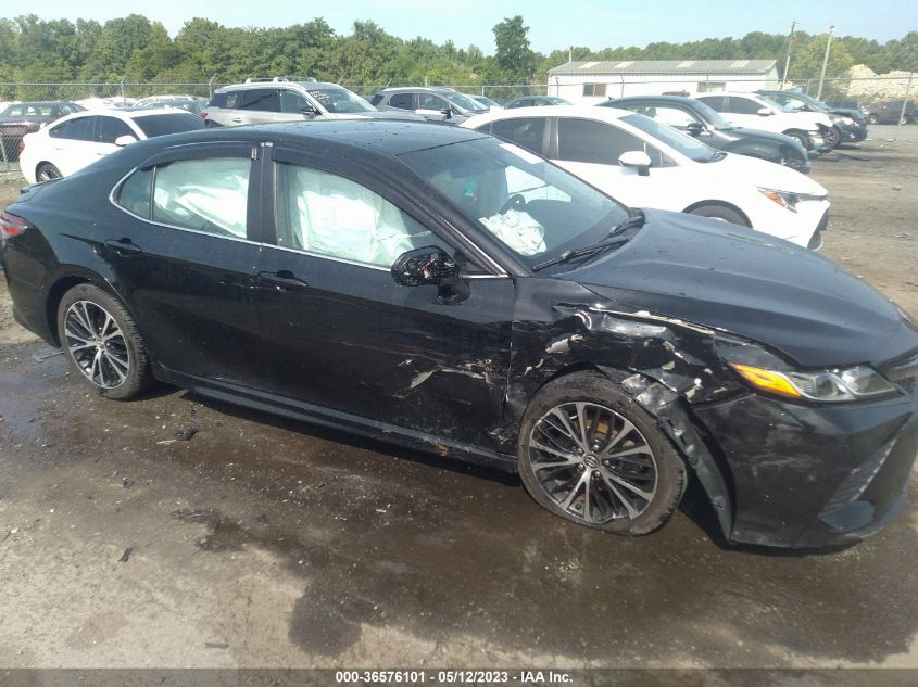 2020 TOYOTA CAMRY SE - 4T1G11AK8LU892198